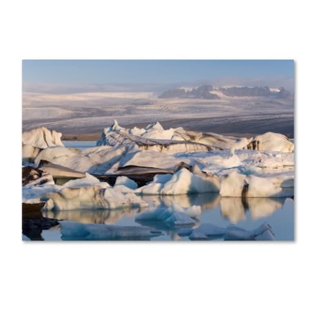 Robert Harding Picture Library 'Ice Sheet' Canvas Art,12x19
